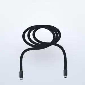 کابل تبدیل USB-C به USB-C باسئوس مدل CoolPlay طول 1 متر — مشکی