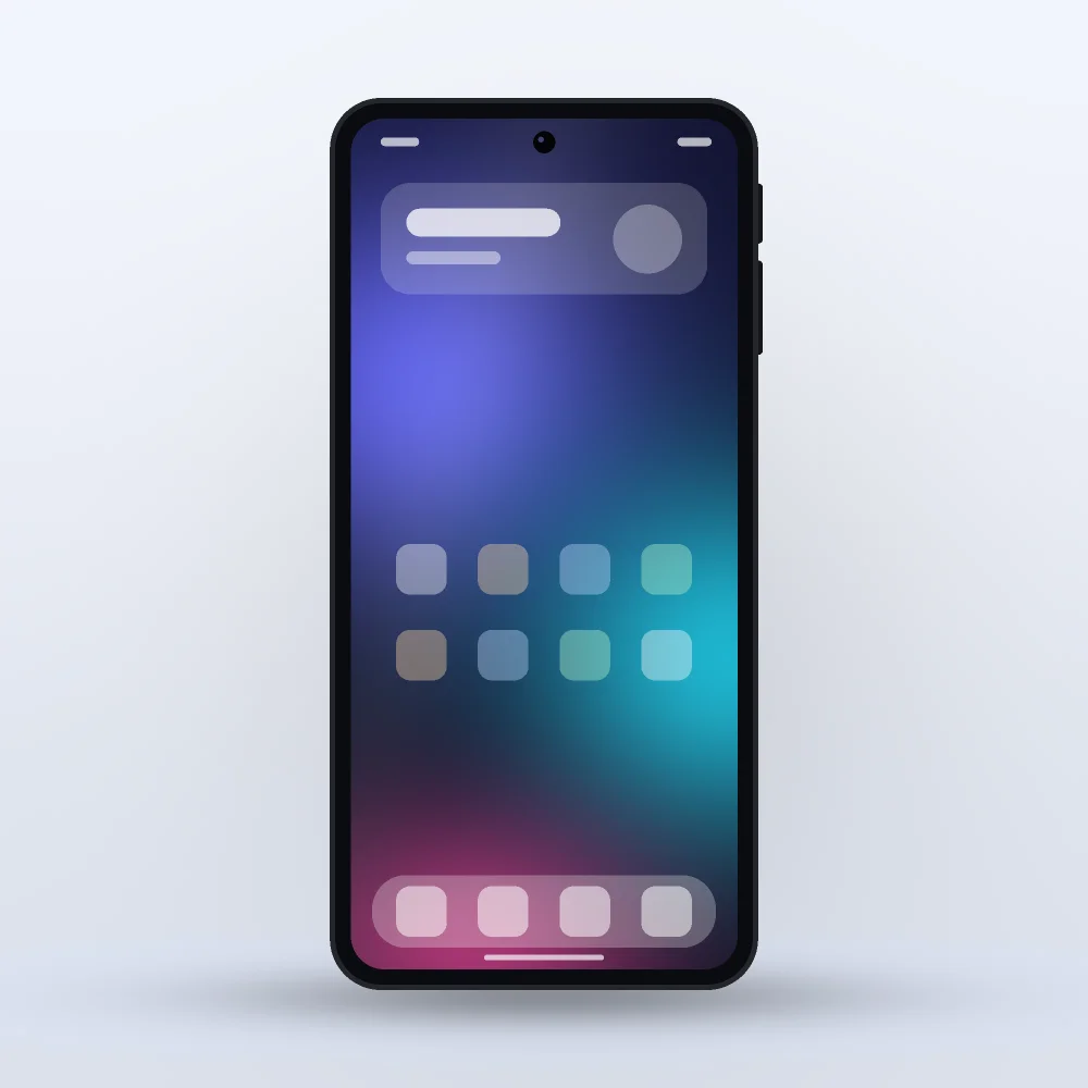 گوشی موبایل ریلمی مدل Note 60 دو سیم کارت ظرفیت 128 گیگابایت رم 4 گیگابایت — نمای روبهرو