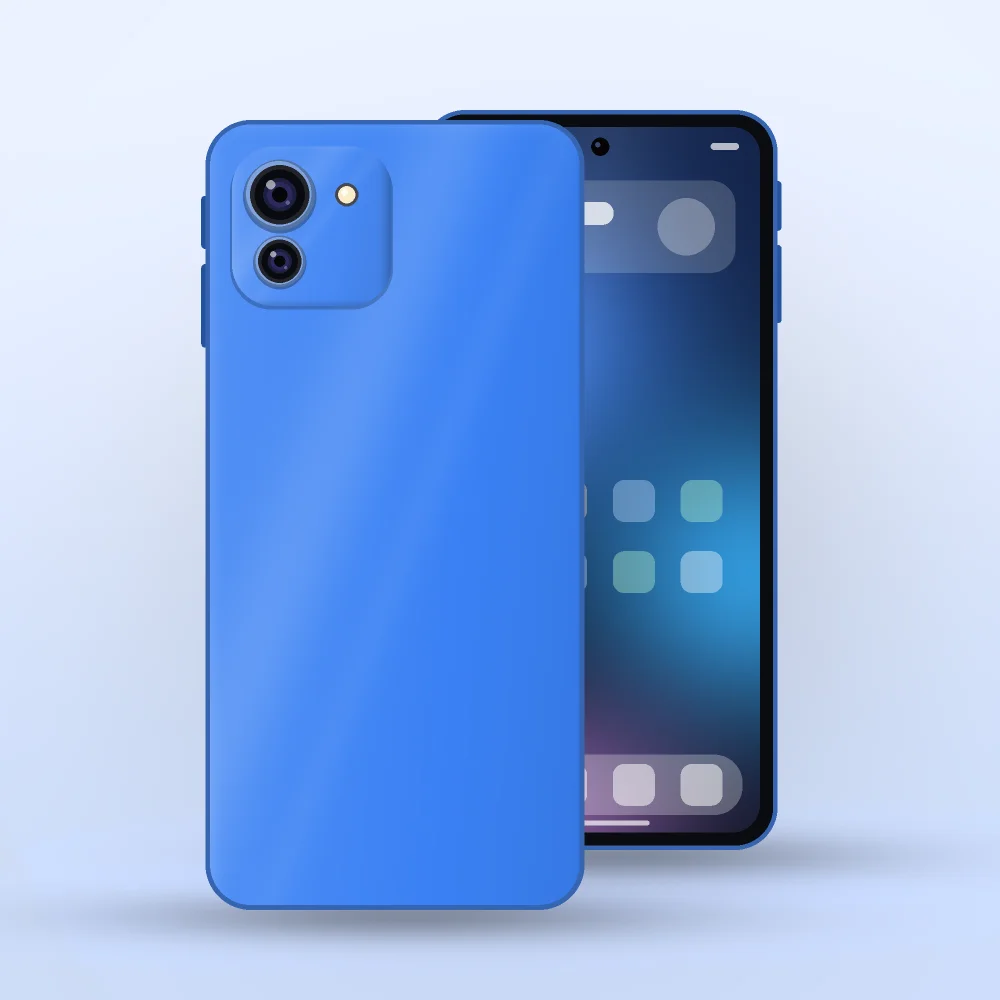 گوشی موبایل ریلمی مدل Note 60 دو سیم کارت ظرفیت 128 گیگابایت رم 4 گیگابایت — آبی