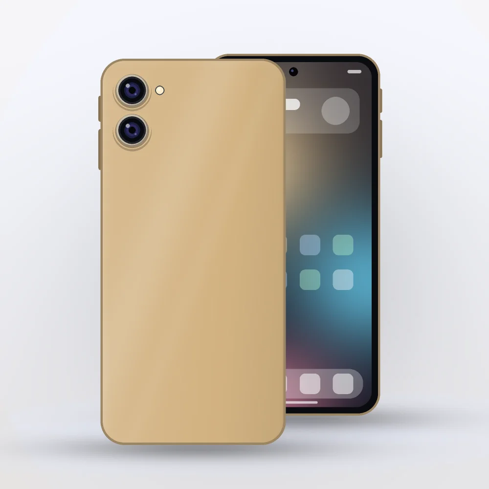 گوشی موبایل سامسونگ مدل Galaxy A06 دو سیم کارت ظرفیت 64 گیگابایت رم 4 گیگابایت — طلایی