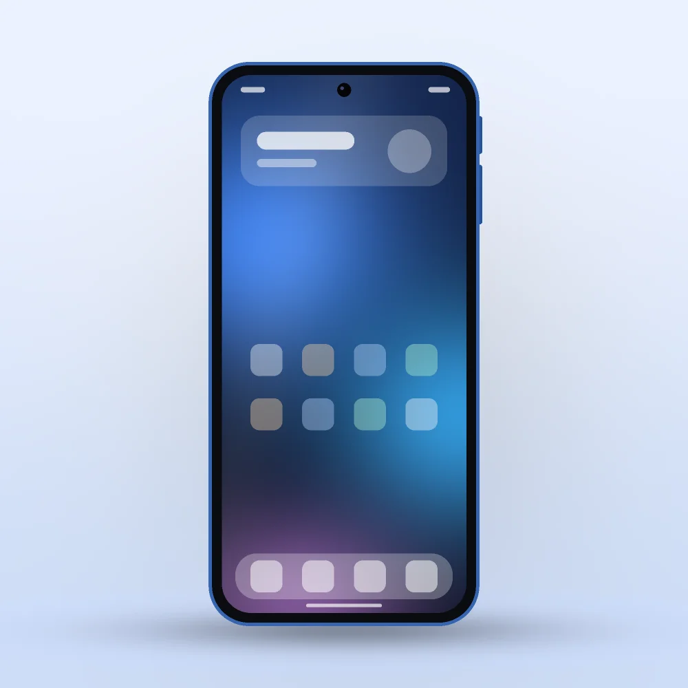 گوشی موبایل سامسونگ مدل Galaxy S25 5G دو سیم کارت ظرفیت 256 گیگابایت رم 12 گیگابایت — نمای روبهرو