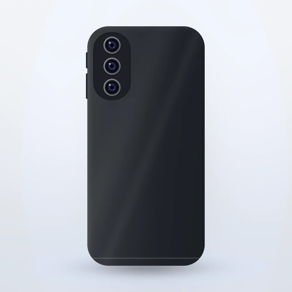 قاب سیلیکونی مدل Silicone Cover مناسب برای گوشی سامسونگ Galaxy A56 — مشکی